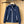 Pra Hooded Blouson Jacket Navy Blue Re-Nylon