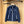 Pra Hooded Blouson Jacket Navy Blue Re-Nylon