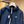 Pra Hooded Blouson Jacket Navy Blue Re-Nylon