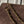 CC Maxi Flap 32 cm Handbag Dark Brown Suede Calfskin