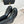 CC Buckle High Boots Black Cowhide