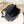 CD Saddle Backpack 40cm Black Calfskin