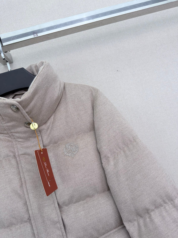 LP 26FW Wool-Blend Puffer Jacket