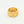 CRUSH RING 10MM QUILTED