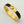 H RING LOCK BRACELET 12MM BLACK