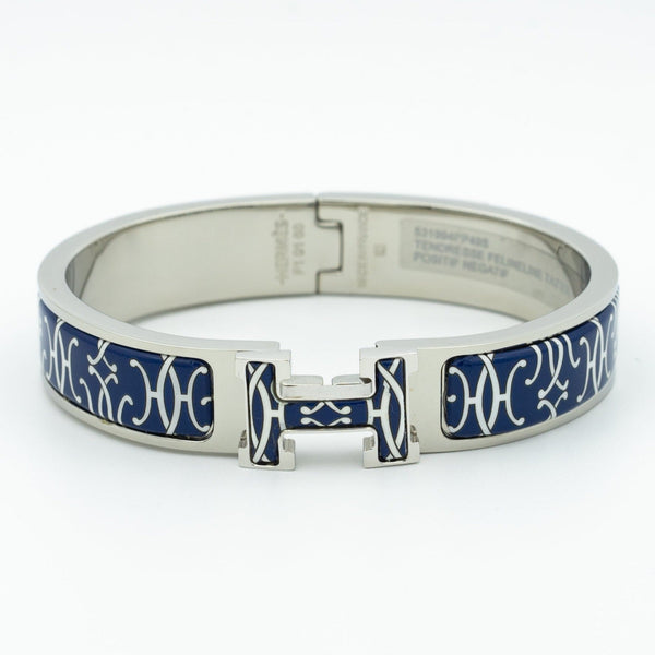H BRACELET BLACK MULTICOLOR