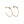 JUSTE EARRINGS GOLD DIAMONDS 1.8MM