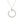 JUSTE NECKLACE SILVER DIAMONDS