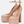 Valentino Garavani Tan-Go 155mm Platform Pumps Rose Cannelle Patent Leather