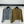 Chanel 2025 Cardigan Grey and Olive Brown Wool 329282