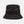 Prada Raffia Woven Black Bucket Hat