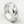 CRUSH RING 6.8MM SILVER
