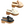 CC 25 Platform Sandal 10cm Patent Calfskin