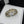 CC BLACK ROPE BRACELET GOLD DIAMOND