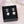 DOUBLE C PEARL SILVER DIAMOND EARRINGS