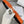 CC WOMEN'S BELT 3.0CM LEATHER ORANGE BUCKLE SILVER