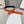 CC WOMEN'S BELT 3.0CM LEATHER ORANGE BUCKLE SILVER