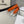 CC WOMEN'S BELT 3.0CM LEATHER ORANGE BUCKLE SILVER