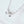 GRA SILVER DIAMOND NECKLACE