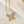 BUTTERFLY GOLD DIAMOND PAVED NECKLACE