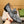 GG LOAFERS JORDAAN MAXI BLACK WHITE