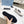 PRA COLLAPSE SNEAKERS GREY AND WHITE BRUSHED LEATHER PATCHWORK