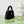 CC Quilted Mini Kelly Bag Black Velvet