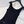 CD Vest Dress Black Cotton Polyester
