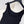 CD Vest Dress Black Cotton Polyester