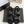 CC 25S Dad Sandal Black Calfskin