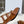CL Clemence Triomphe Multi Sandal Light Gold Logo In Brown Calfskin