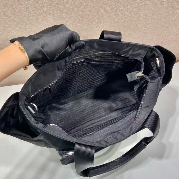 Prad Baby Bag Black Re-Nylon
