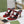 GG SLIM HORSEBIT SLIDE SANDAL RED