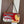 CC 2026 Flap Bag 32cm Red Mix Colors Sequin Leather