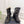 Alaïa Vienne Ankle Wedge Heel Boots 90mm Black Suede