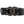 CC WOMEN'S BELT 30MM LEATHER BLACK BUCKLE SILVER BLACK