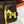 HM Yellow Horse Charm