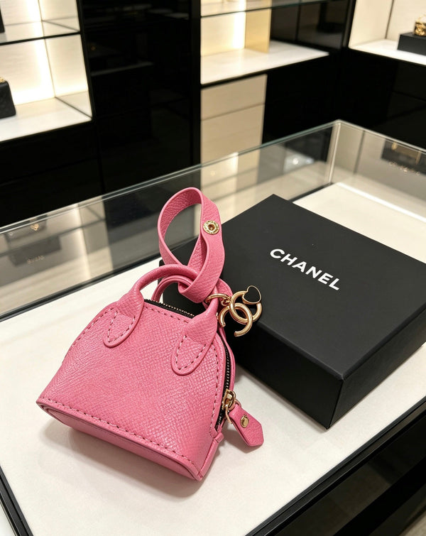 CC Pink And Blue Bag Charm