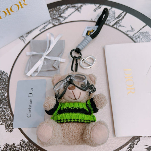 CD Teddy Bear Charm