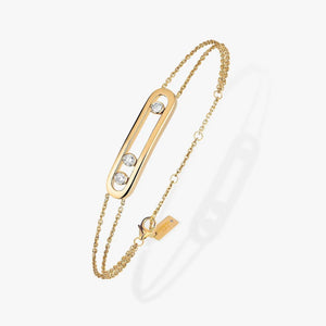 MOVE CLASSIQUE 3 DIAMONDS BRACELET