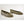 CC 2026 Quilted Ballet Flat Moss Green Leather