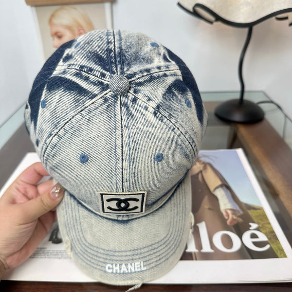 CC Denim Baseball Cap Hat 514879