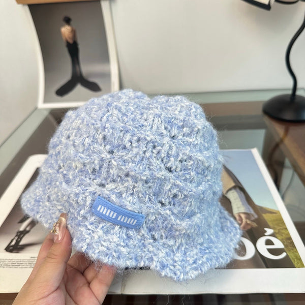 Miu Knitted Beanie Hat 497139