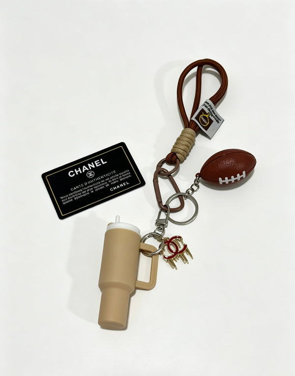 CC Sporty Handbag Charm