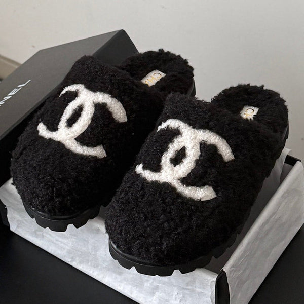 CC 2026 Slip-On Mules Wool 127837