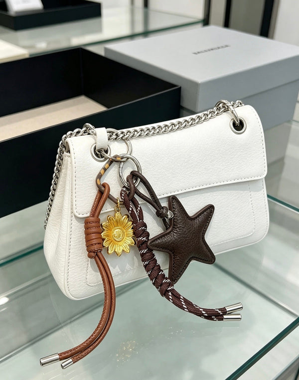 BLC Star Leather Charm