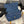 CC 22P Flap Bag Blue Denim