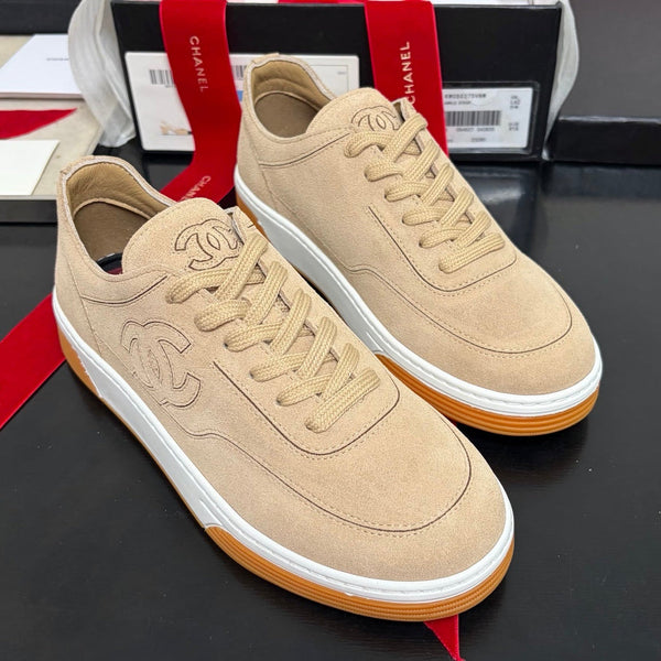 CC 2026 Sneaker Suede Rubber 129511