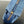 CC 2026 Double C Clutch Bag 29.5cm Blue Denim Leather