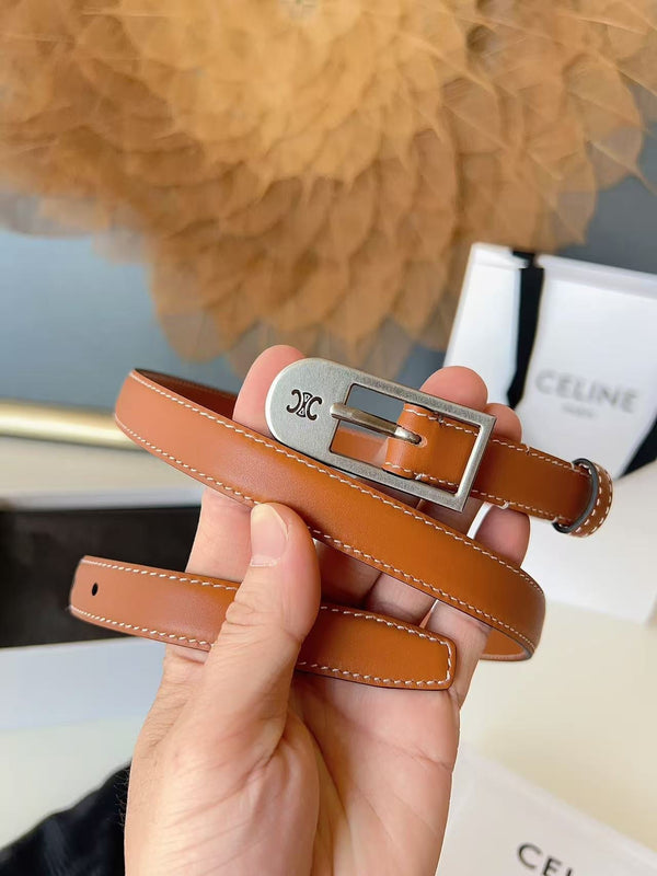 CE 2026 Taurillon Belt 18mm Leather 207411